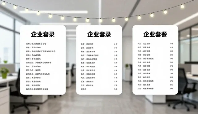 整合企业名录提升展示套餐性能的关键策略